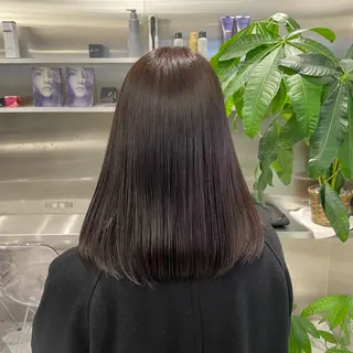 カラー クルミ/ 💕ワンホンネイルのネイルデザイン