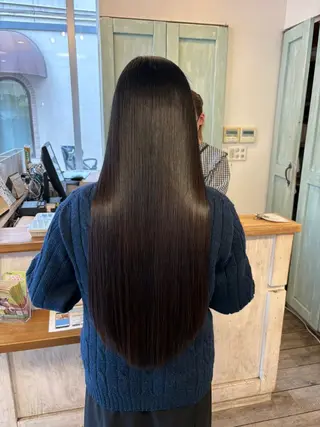 ロング le paradis まおのヘアスタイル