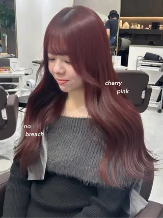 ロング カラー IS所属・横浜美容室/透明感 カラー/レイヤーのヘアスタイル