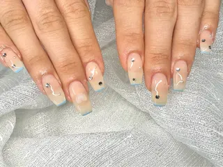 ネイル 【Eclat ｴｸﾗ】nail＆beauty所属・Eclat［ｴｸﾗ］ Yuriのネイルデザイン