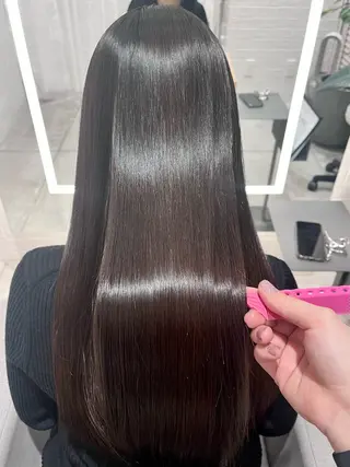 ロング パーマ stair:case 💖大類舞衣子💖のヘアスタイル