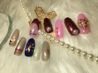 ネイル ティーエヌ 金山駅東口店のネイルデザイン