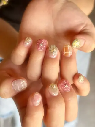 ネイル private salon M&のネイルデザイン