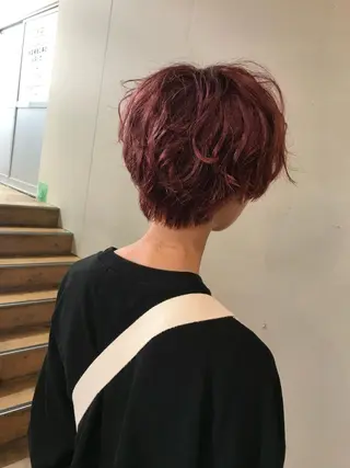 ショート 【美容室が苦手な方 専問美容室】MIHOのヘアスタイル