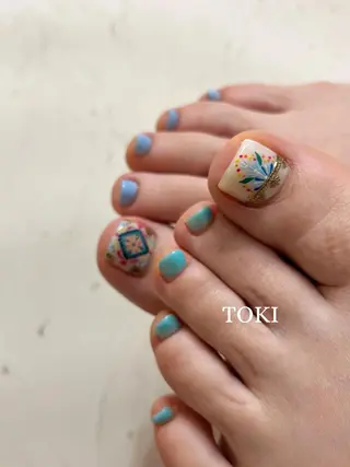 ネイル nailsalon TOKIのネイルデザイン