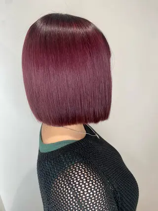 林 菜々子のヘアスタイル