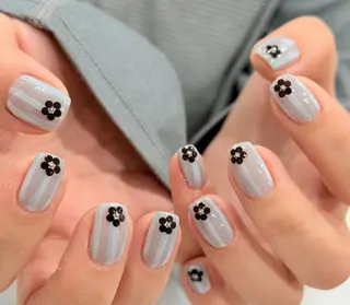 ネイル By moonネイル 🌷ワンホン/韓国風のネイルデザイン