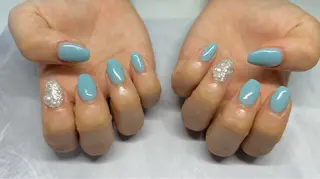 ネイル Rich  to 安城店所属・國廣 真哉のネイルデザイン