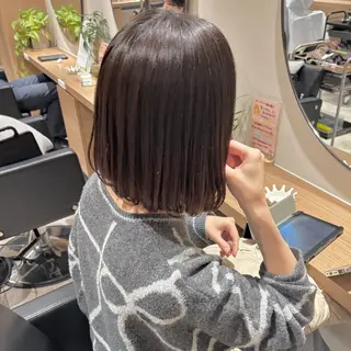 ミディアム AMI ウルフ/ショートのヘアスタイル