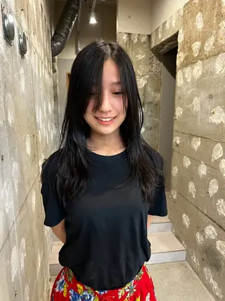 ロング SYS by fit /HONOKAのヘアスタイル