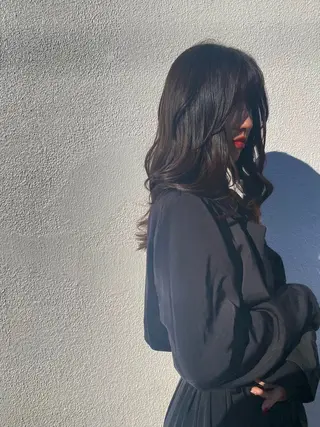 ロング ヘアフラッグ西葛西店所属・デザインカラー⭐️ Yamauchiのヘアスタイル