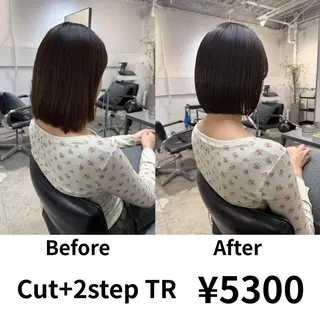 ショート ボブ・レイヤー特化型 お悩み解決サロン☀️のヘアスタイル