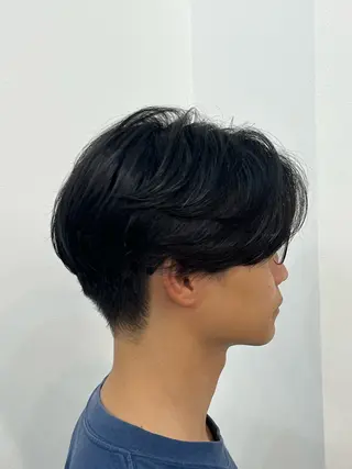 パーマ メンズ レプリカ戸塚所属・✨メンズパーマ✨ 古川凌大のヘアスタイル