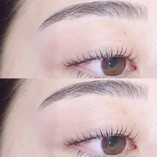 マツエク・マツパ アイブロウ GALN 🎀 yumi パリエクのマツエク・マツパデザイン