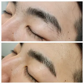 メンズ アイブロウ 上越　フェイシャル カノンCanonのエステ・リラクイメージ