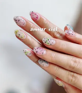ネイル amour ciel所属・amour ciel あゆみ…☺︎のネイルデザイン