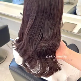 セミロング Parve Mix / 根本 梨湖🫧のヘアスタイル