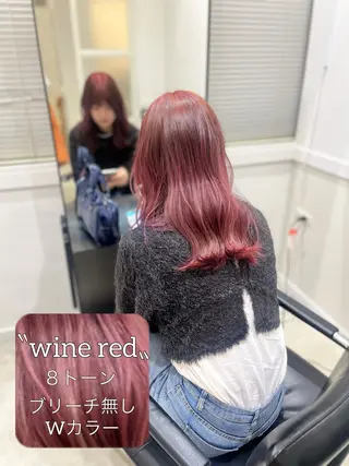 セミロング カラー Go Today シェアサロン 横浜店所属・【ただの天才 🎨】のヘアスタイル