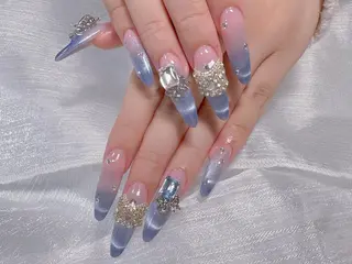 ネイル 💙羽生 彩光💙のネイルデザイン