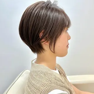 ショート 野田あやの ショート/ボブのヘアスタイル