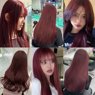 ロング カラー ECREA所属・スエヤス ミサキのマツエク・マツパデザイン