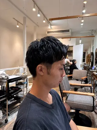 メンズ 谷口 真衣のヘアスタイル
