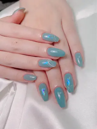 ネイル lucky nail 歌舞伎町のネイルデザイン
