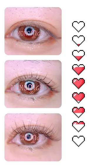 マツエク・マツパ モテデザインのプロ モモ🍑のマツエク・マツパデザイン