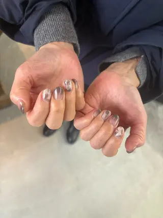 ネイル 水谷 咲穂のネイルデザイン