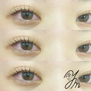 パーマ Eyelist YUKINAのマツエク・マツパデザイン