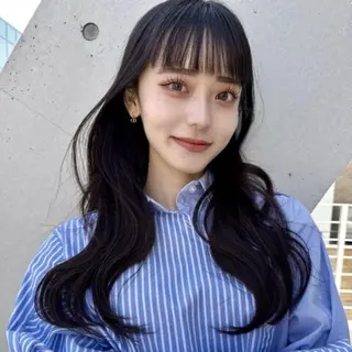 セミロング トレンドレイヤー No.1/KOHEIのヘアスタイル