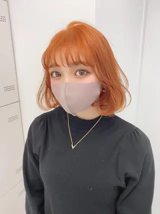 ロング カラー パーマ ヘアアレンジ メンズ キッズ ネイル マツエク・マツパ M.O.D渋谷所属・🫧渋谷美容師 たくみ🫧のヘアスタイル