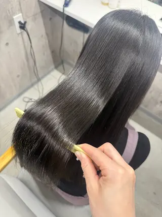 ロング 髪質改善ageless所属・ageless/ marina髪質改善のヘアスタイル