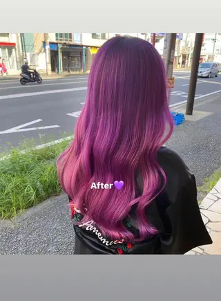 ロング Uno. 本気で ヘアに悩む方へ✨のヘアスタイル