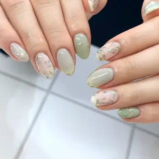 ネイル Elegancia. Hiromiのネイルデザイン