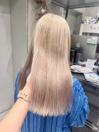 ロング Share .⋆𝜗𝜚はるかのヘアスタイル