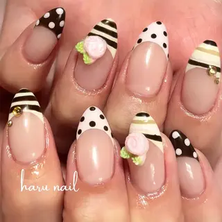 ネイル haru nail所属・harunail Shionのネイルデザイン