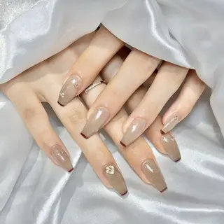 ネイル WISTERIA hayamiのネイルデザイン