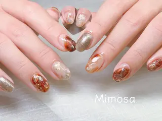 ネイル 💛Mimosa💛 吉祥寺のネイルデザイン