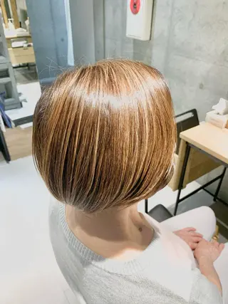 ショート カラー ✂︎ちゆら✂︎  -chiyura-所属・ちゆら -chiyura-のヘアスタイル