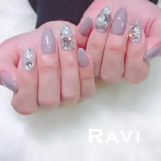 ネイル マツエク・マツパ Ravi Nail&Eyeのヘアスタイル