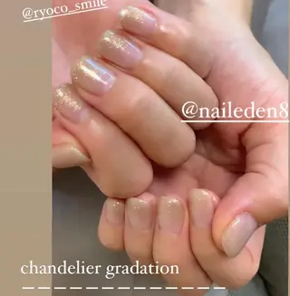 カラー Eden　private nail saron所属・Eden ♾️のネイルデザイン