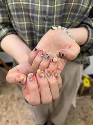 ネイル 爪神所属・*爪神* 珠裕 miyuのネイルデザイン