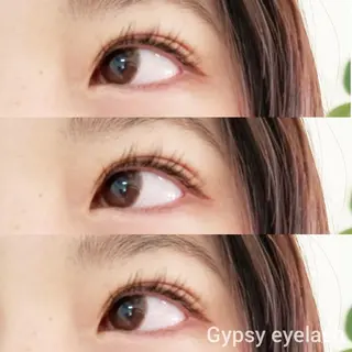 マツエク・マツパ Gypsy eyelash (ジプシー)所属・Gypsy eyelashのマツエク・マツパデザイン