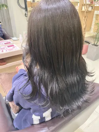ロング カラー みやび/透明感カラー /髪質改善のその他イメージ