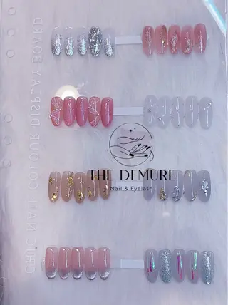 ネイル Demure Momo銀座店のネイルデザイン