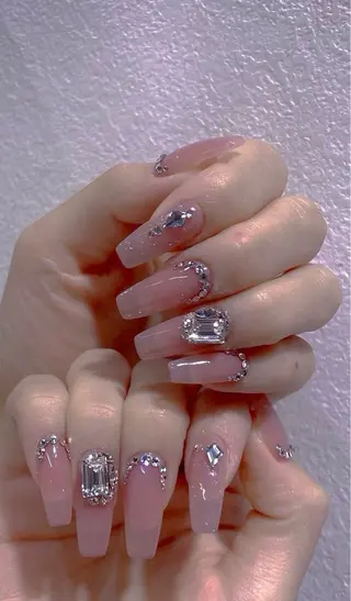 ネイル SunNail池袋駅 ワンホンネイルのネイルデザイン