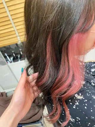 ショート カラー 暖色カラー💖/ アレンジ🎀/YUIのヘアスタイル