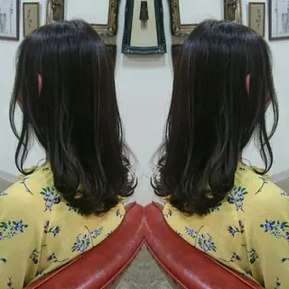 ミディアム カラー RITA Hairs所属・☆艶髪・美髪☆ 川本のヘアスタイル