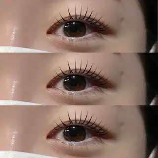 マツエク・マツパ H  eyelash ⌇𝐦𝐢𝐮 ☽のマツエク・マツパデザイン